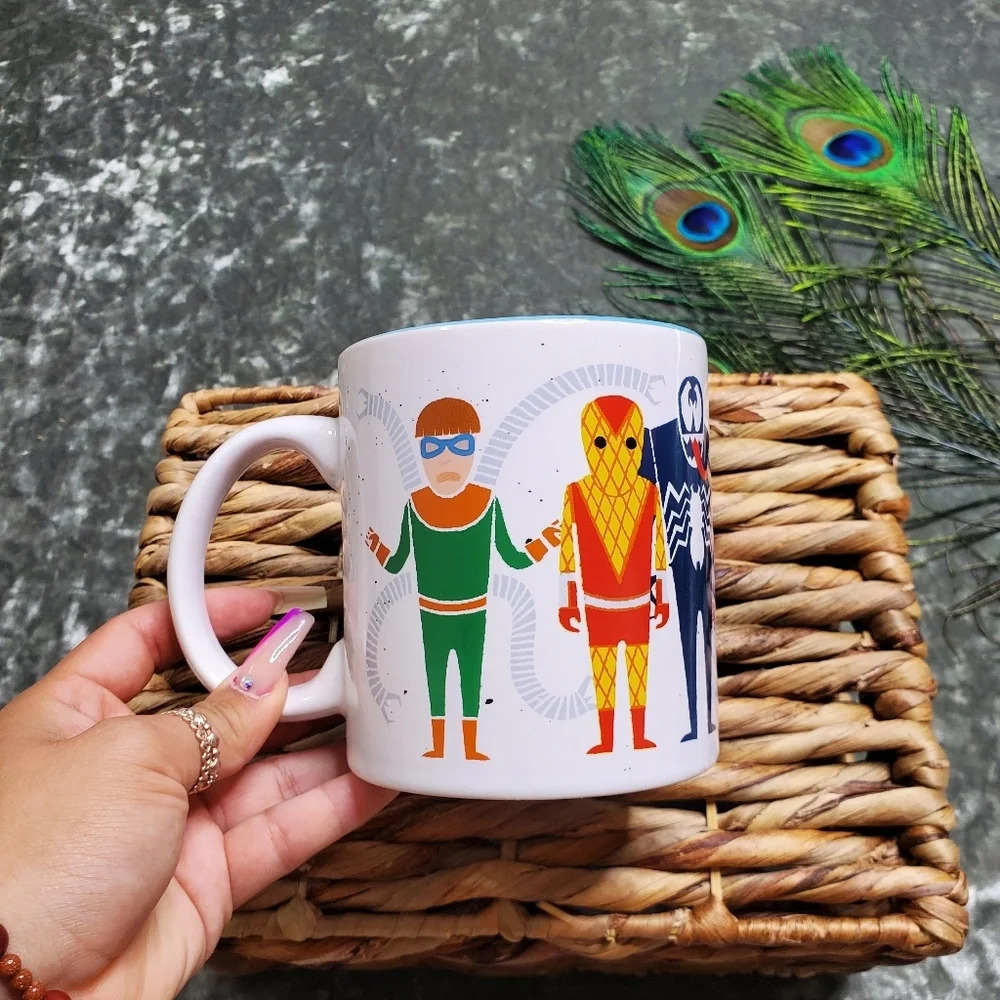 Marvel Comics Villain Character Mug